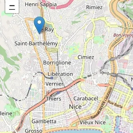 Super Appart Calme Et Proche Nice Centre 06100 ! 公寓 尼斯